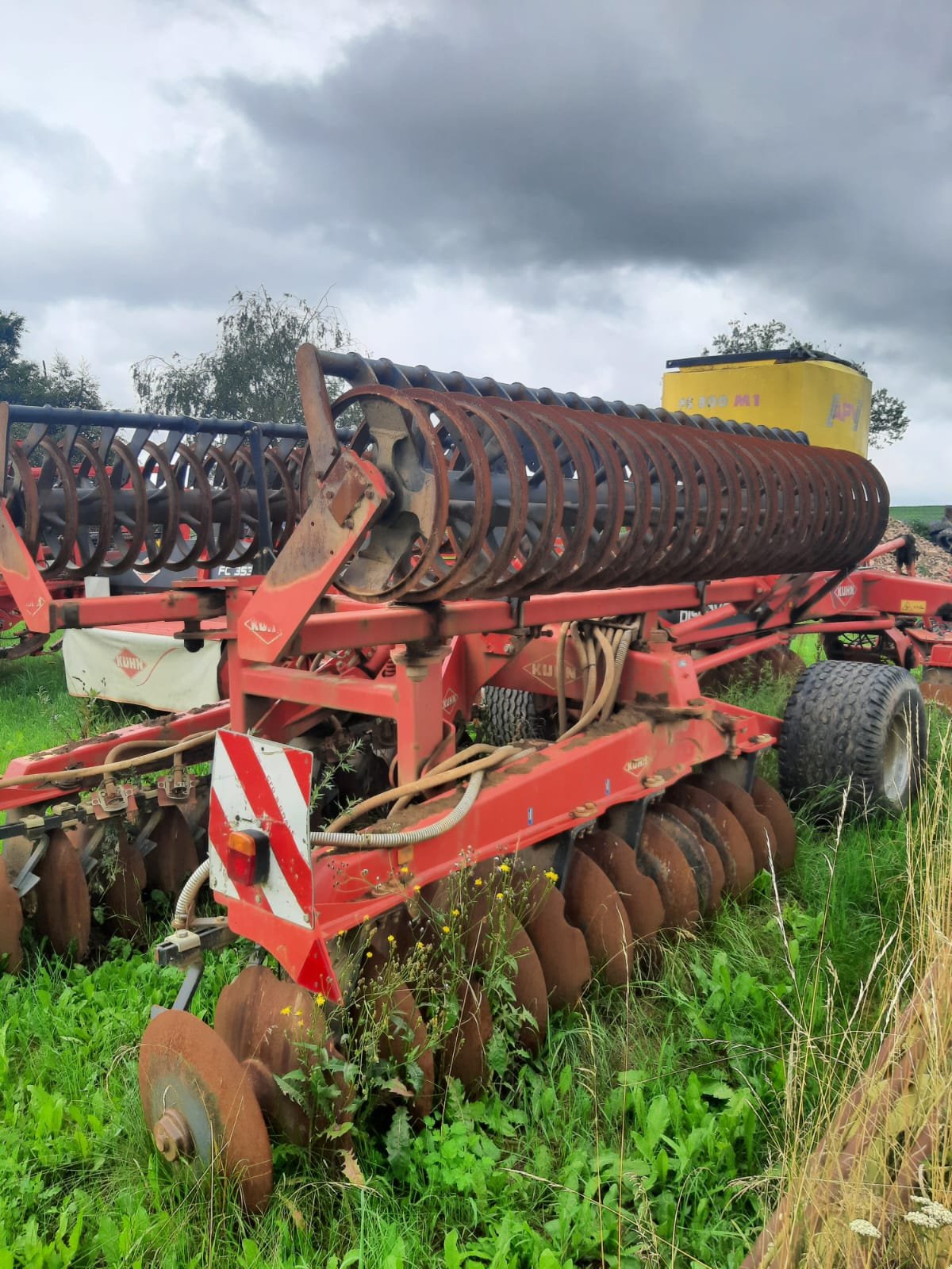 Scheibenegge tipa Kuhn Discover, Gebrauchtmaschine u Huncovce (Slika 8)