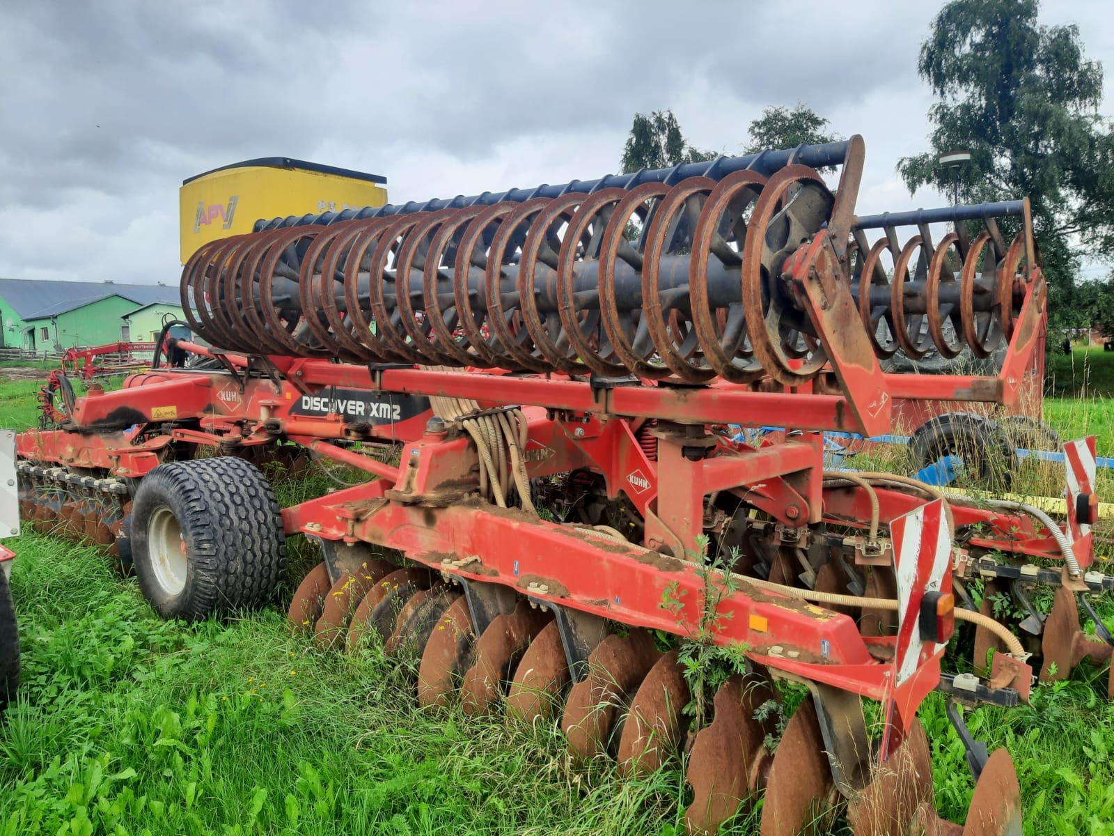 Scheibenegge tipa Kuhn Discover, Gebrauchtmaschine u Huncovce (Slika 9)