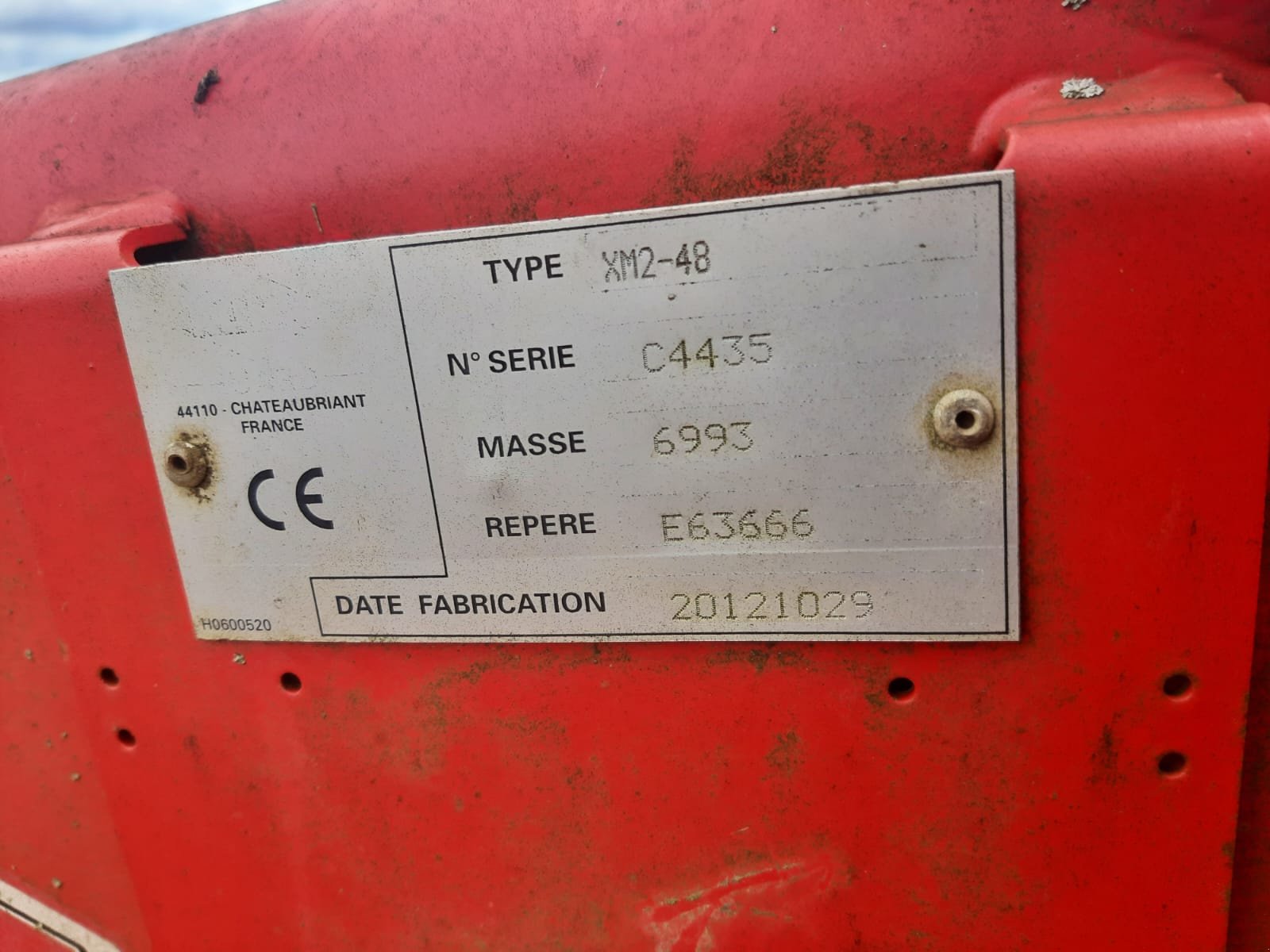 Scheibenegge tipa Kuhn Discover, Gebrauchtmaschine u Huncovce (Slika 11)