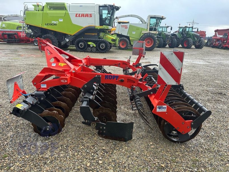 Scheibenegge des Typs Kuhn Kuhn Scheibenegge Optimer 303 3,0m, Gebrauchtmaschine in Schutterzell (Bild 1)