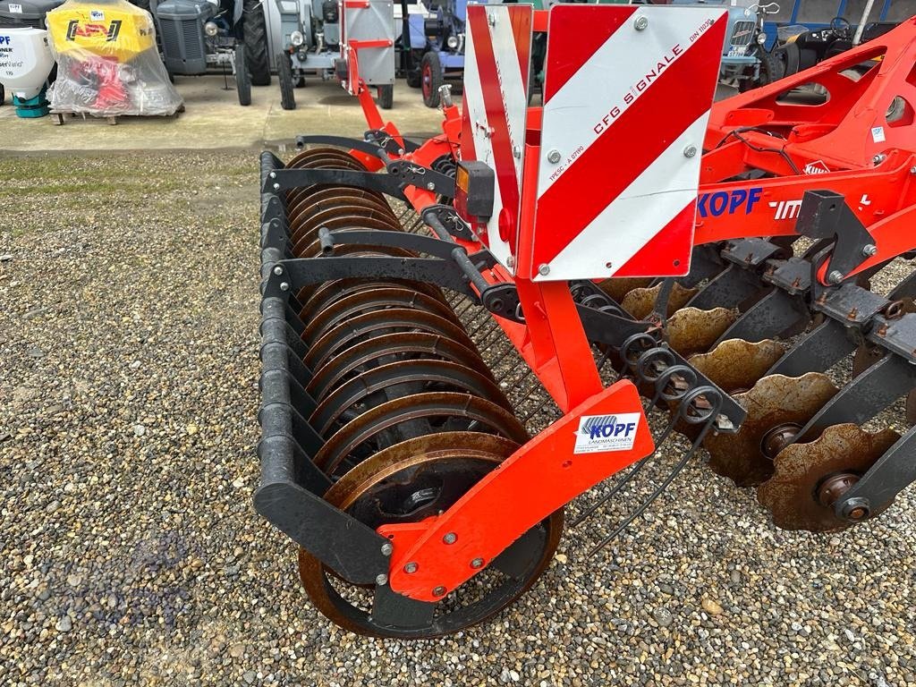 Scheibenegge del tipo Kuhn Kuhn Scheibenegge Optimer 303 3,0m, Gebrauchtmaschine In Schutterzell (Immagine 10)