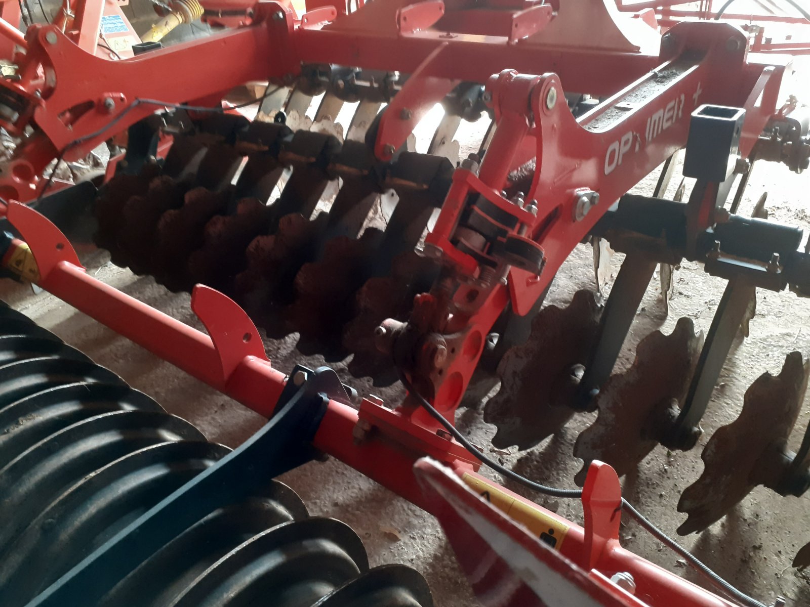 Scheibenegge typu Kuhn Optimer 303 Plus, Gebrauchtmaschine v Lupburg (Obrázek 2)