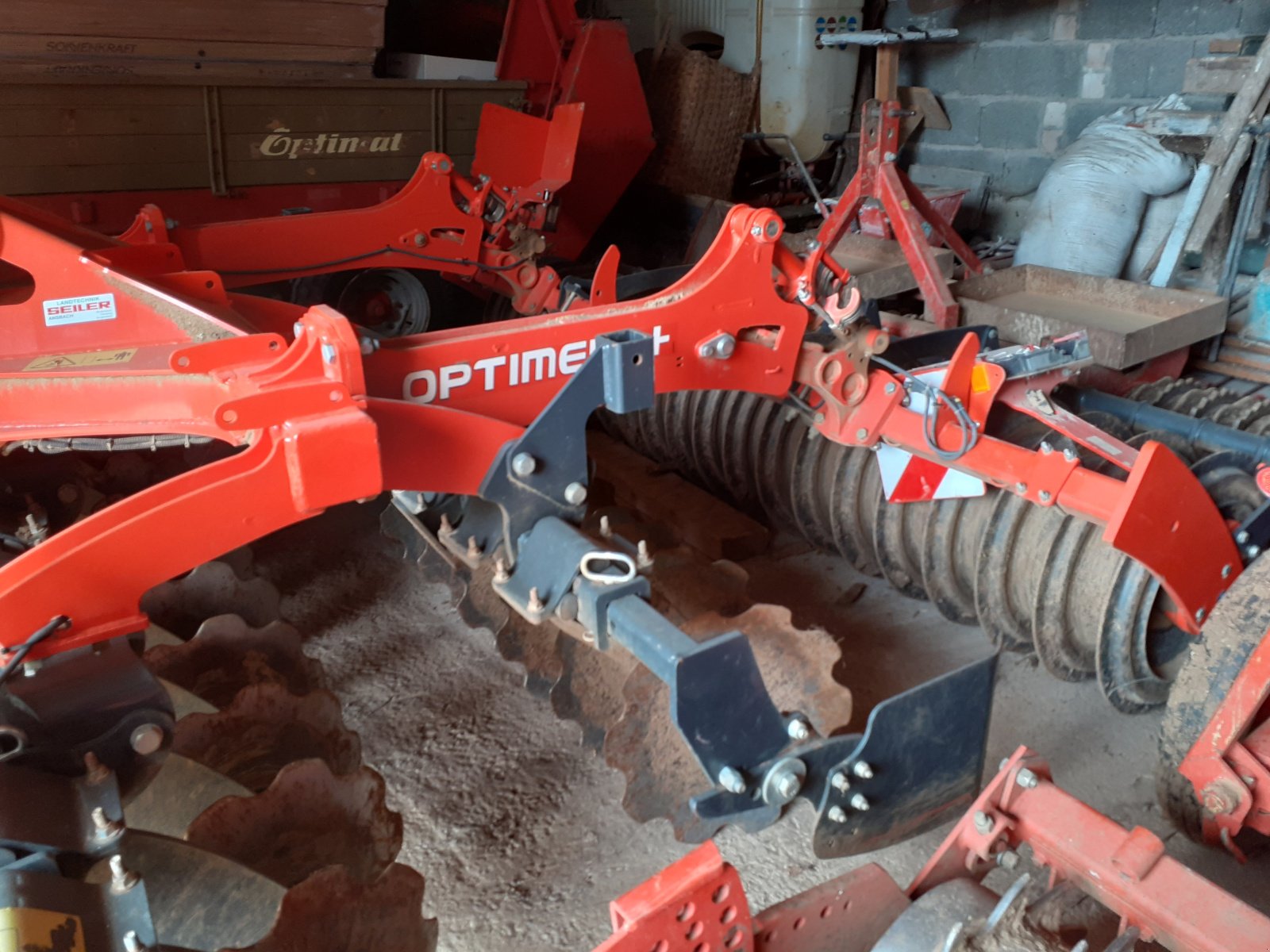 Scheibenegge typu Kuhn Optimer 303 Plus, Gebrauchtmaschine v Lupburg (Obrázek 3)