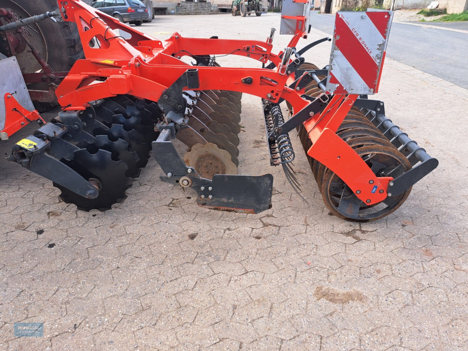 Scheibenegge des Typs Kuhn Optimer 303, Gebrauchtmaschine in Neuhof-Zenn (Bild 4)