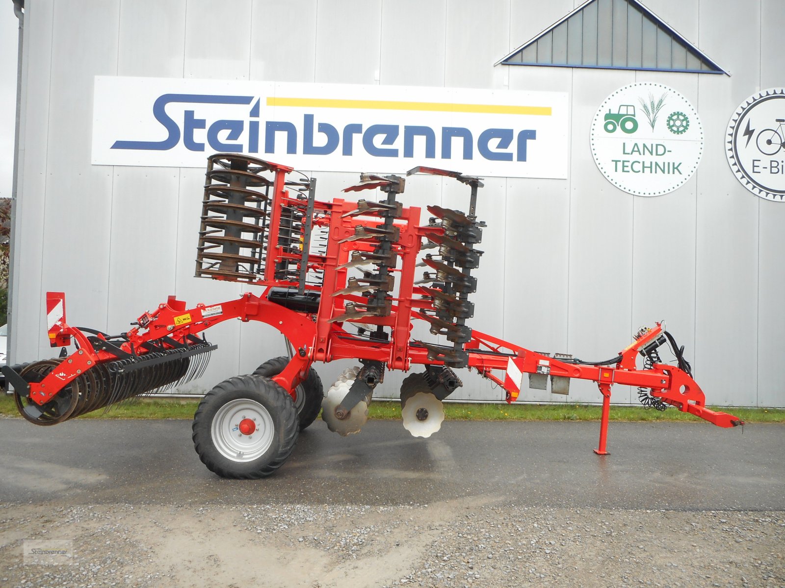 Scheibenegge des Typs Kuhn Optimer + 5003, Gebrauchtmaschine in Wörnitz (Bild 1)