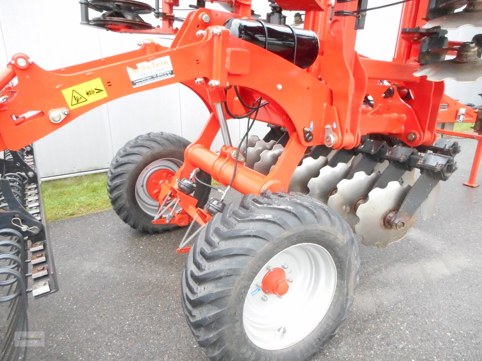 Scheibenegge des Typs Kuhn Optimer + 5003, Gebrauchtmaschine in Wörnitz (Bild 8)