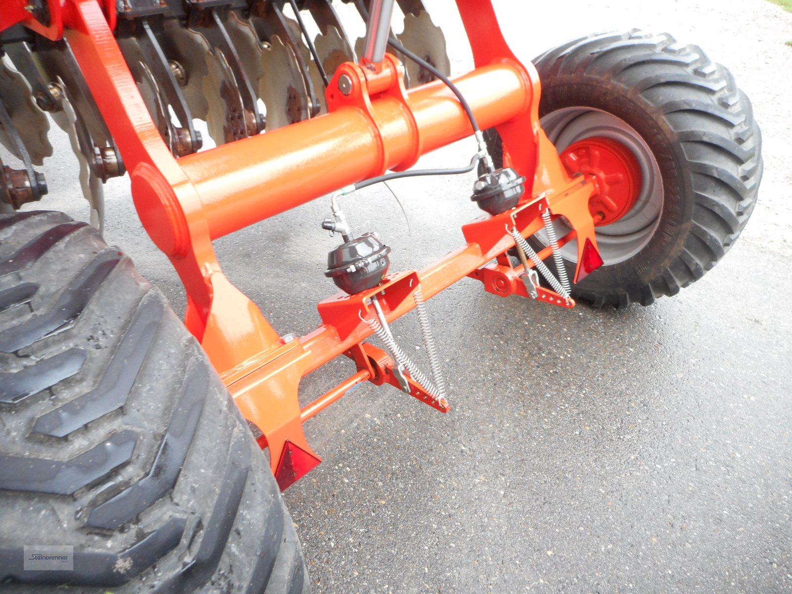 Scheibenegge des Typs Kuhn Optimer + 5003, Gebrauchtmaschine in Wörnitz (Bild 9)