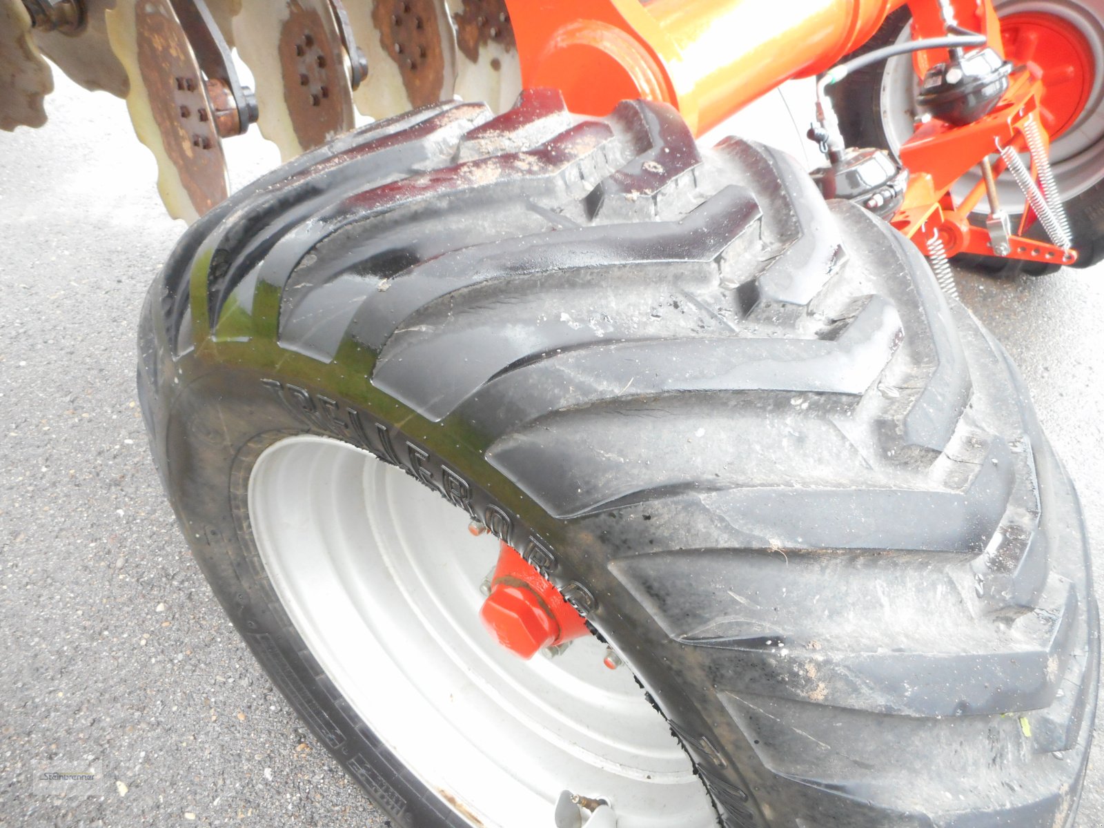 Scheibenegge des Typs Kuhn Optimer + 5003, Gebrauchtmaschine in Wörnitz (Bild 10)