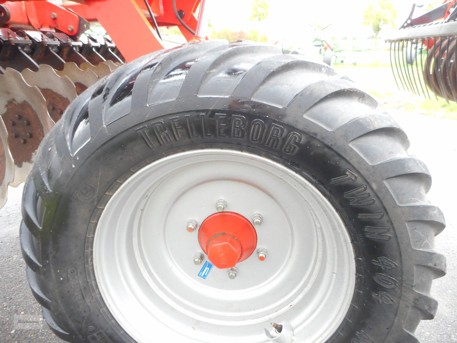 Scheibenegge des Typs Kuhn Optimer + 5003, Gebrauchtmaschine in Wörnitz (Bild 11)