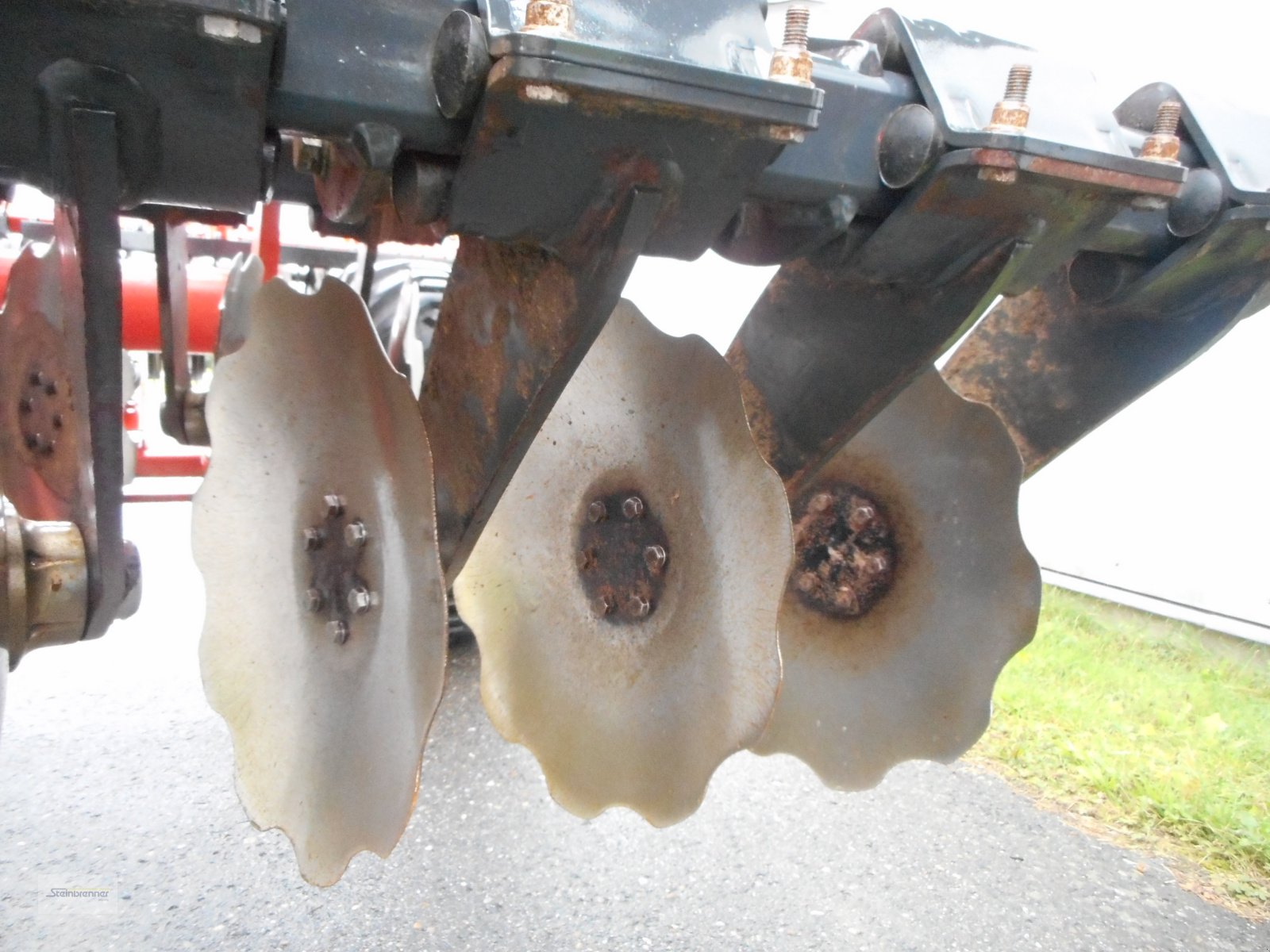 Scheibenegge des Typs Kuhn Optimer + 5003, Gebrauchtmaschine in Wörnitz (Bild 12)