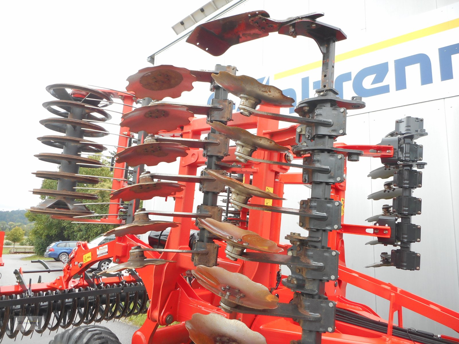 Scheibenegge des Typs Kuhn Optimer + 5003, Gebrauchtmaschine in Wörnitz (Bild 14)