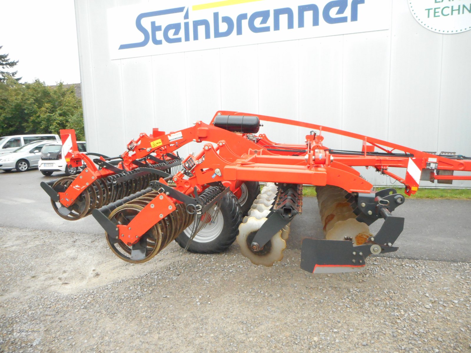 Scheibenegge des Typs Kuhn Optimer + 5003, Gebrauchtmaschine in Wörnitz (Bild 15)