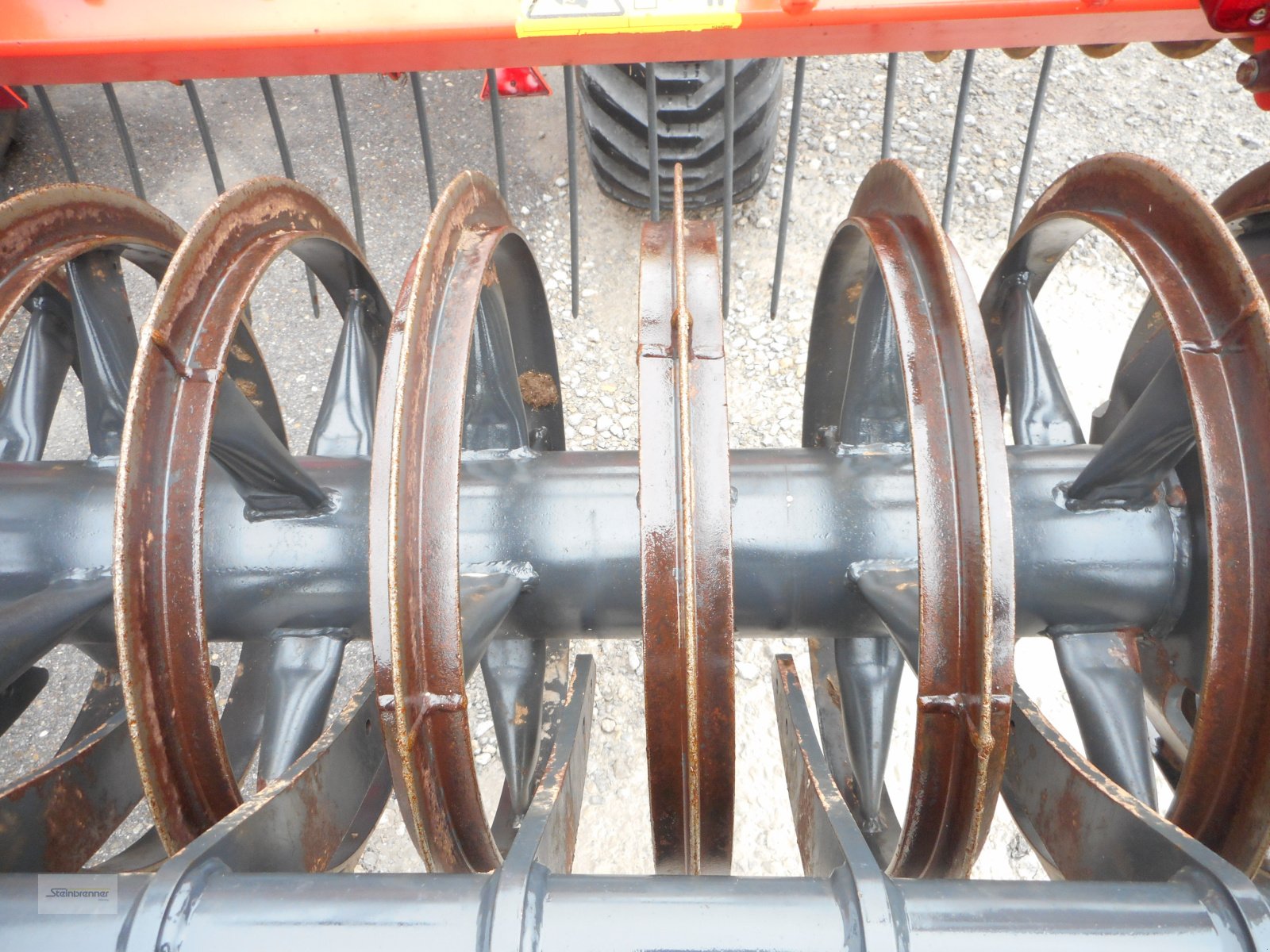 Scheibenegge des Typs Kuhn Optimer + 5003, Gebrauchtmaschine in Wörnitz (Bild 17)