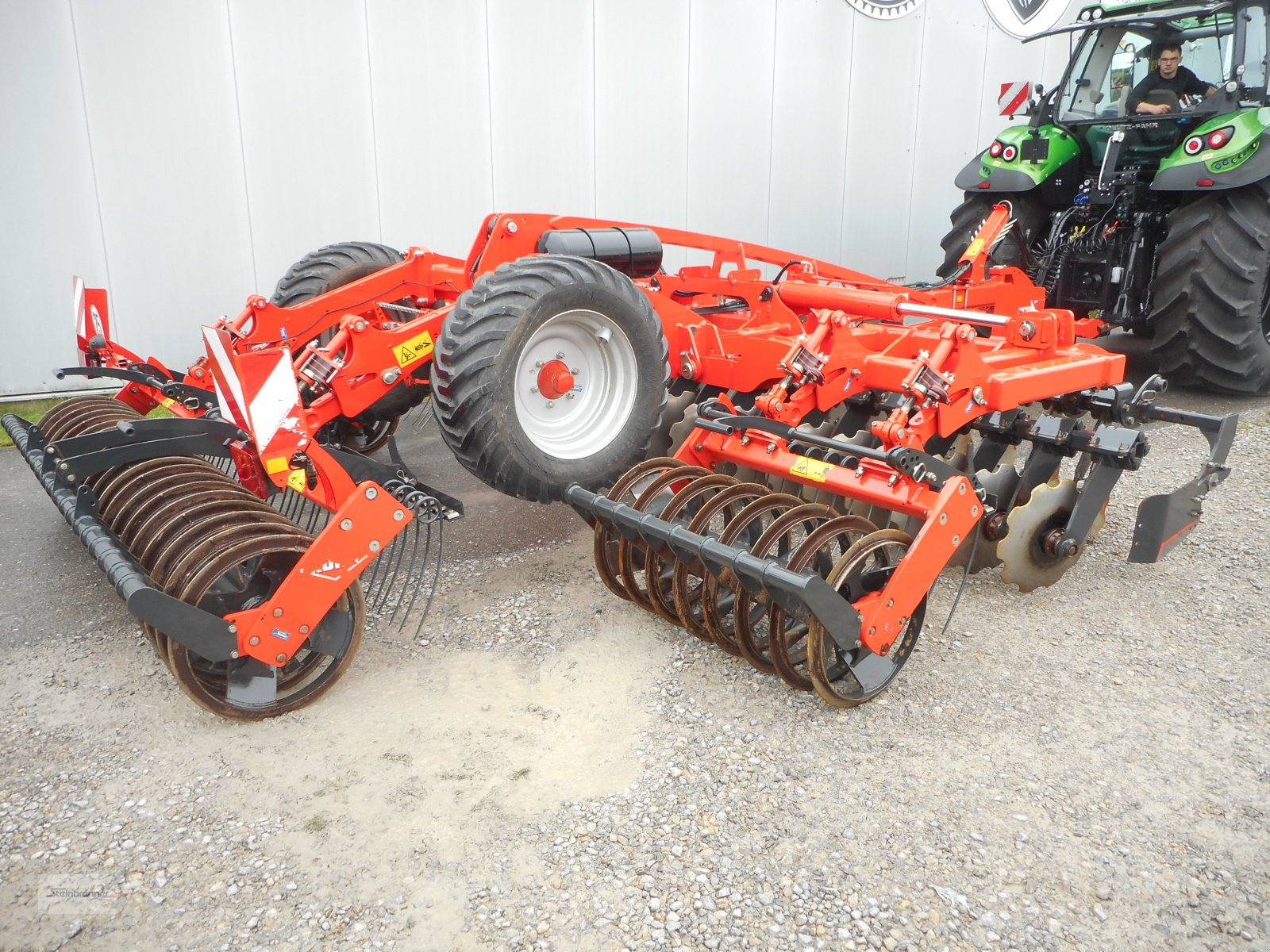 Scheibenegge des Typs Kuhn Optimer + 5003, Gebrauchtmaschine in Wörnitz (Bild 19)