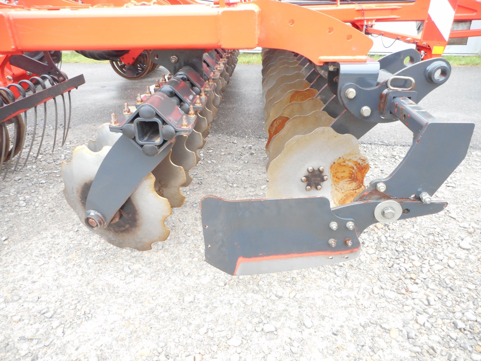 Scheibenegge des Typs Kuhn Optimer + 5003, Gebrauchtmaschine in Wörnitz (Bild 20)