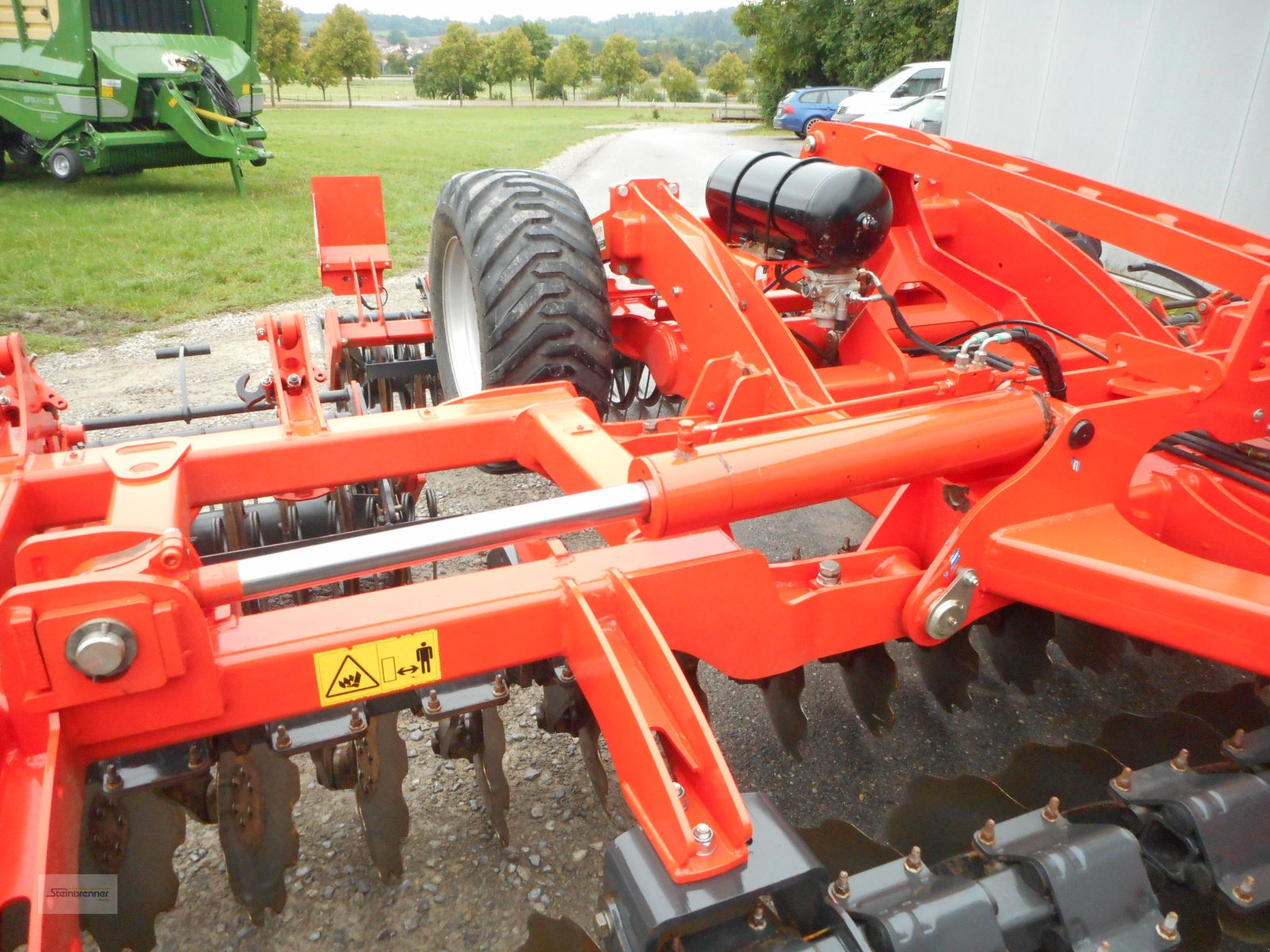 Scheibenegge des Typs Kuhn Optimer + 5003, Gebrauchtmaschine in Wörnitz (Bild 21)
