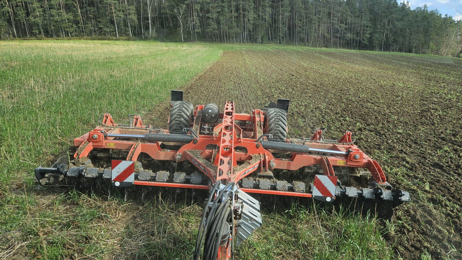 Scheibenegge от тип Kuhn OPTIMER 5003, Gebrauchtmaschine в Amberg (Снимка 2)