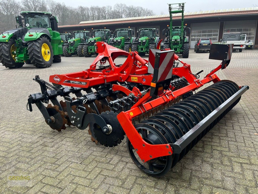 Scheibenegge of the type Kuhn Optimer L 300, Gebrauchtmaschine in Ahaus (Picture 8)