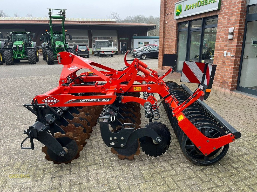 Scheibenegge of the type Kuhn Optimer L 300, Gebrauchtmaschine in Ahaus (Picture 9)