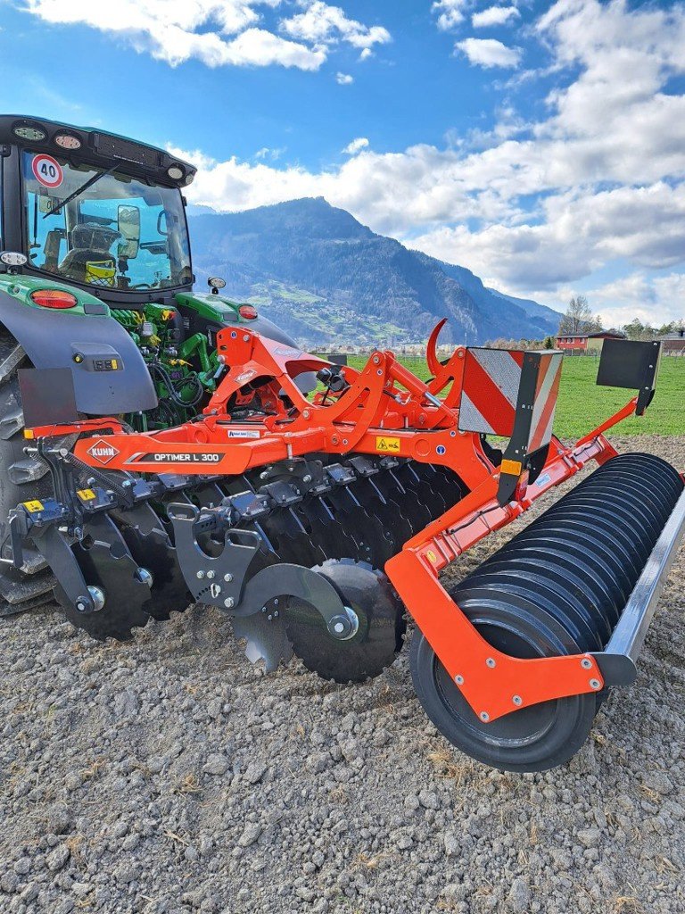 Scheibenegge Türe ait Kuhn Optimer L300, Neumaschine içinde Landquart (resim 1)
