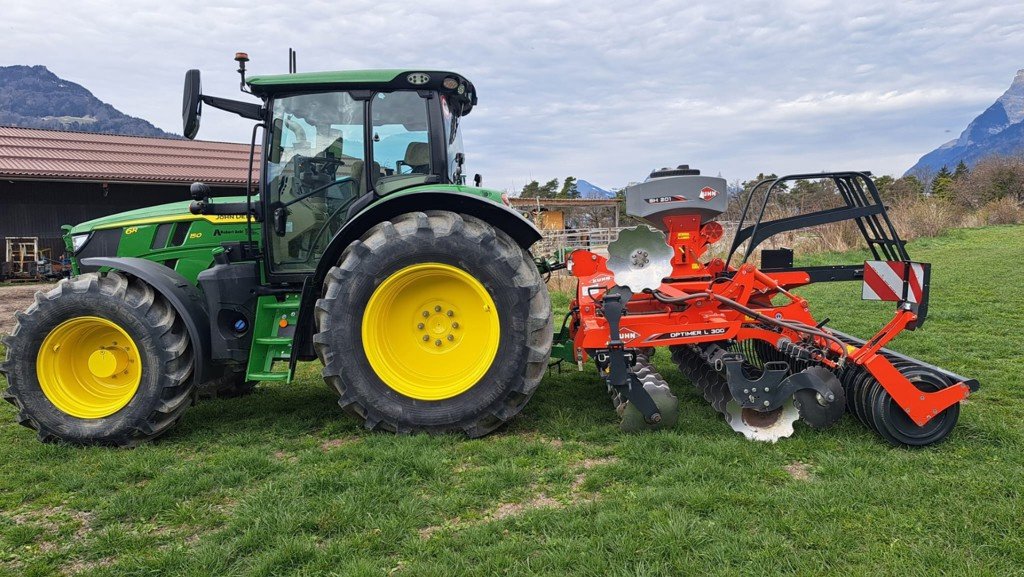 Scheibenegge του τύπου Kuhn Optimer L300, Gebrauchtmaschine σε Landquart (Φωτογραφία 4)