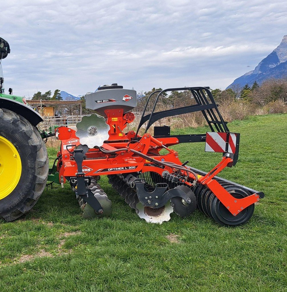 Scheibenegge του τύπου Kuhn Optimer L300, Gebrauchtmaschine σε Landquart (Φωτογραφία 2)