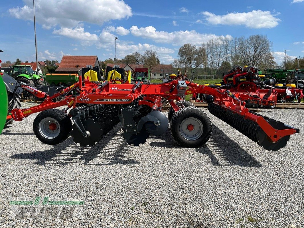Scheibenegge от тип Kuhn Optimer XL 5000, Neumaschine в Kanzach (Снимка 1)