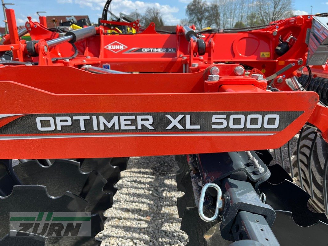 Scheibenegge от тип Kuhn Optimer XL 5000, Neumaschine в Kanzach (Снимка 9)