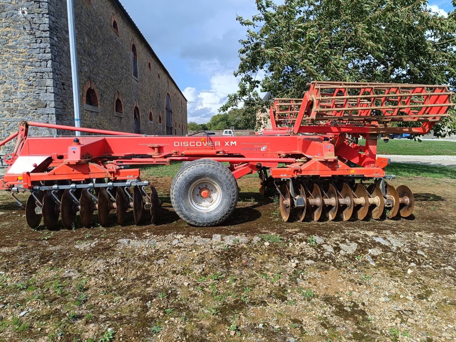 Scheibenegge des Typs Kuhn XM32, Gebrauchtmaschine in Le Horps (Bild 1)