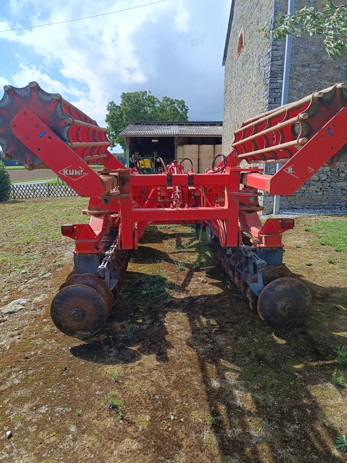 Scheibenegge des Typs Kuhn XM32, Gebrauchtmaschine in Le Horps (Bild 4)