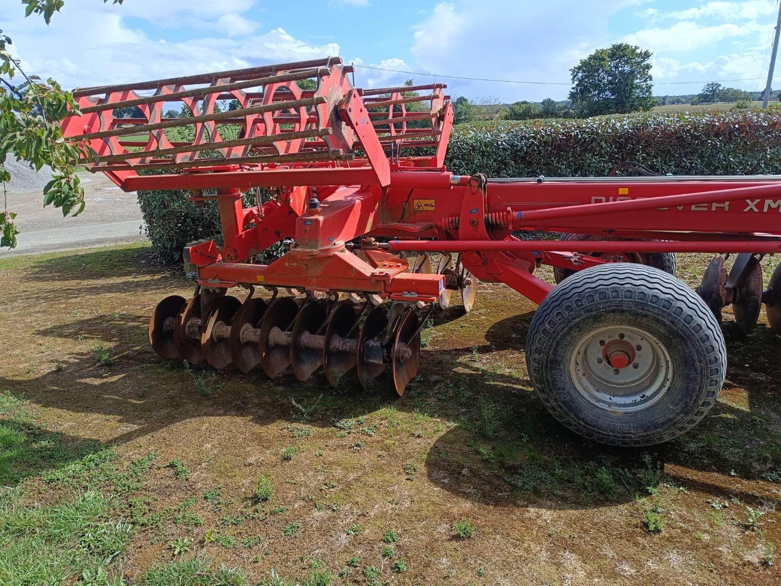 Scheibenegge des Typs Kuhn XM32, Gebrauchtmaschine in Le Horps (Bild 3)