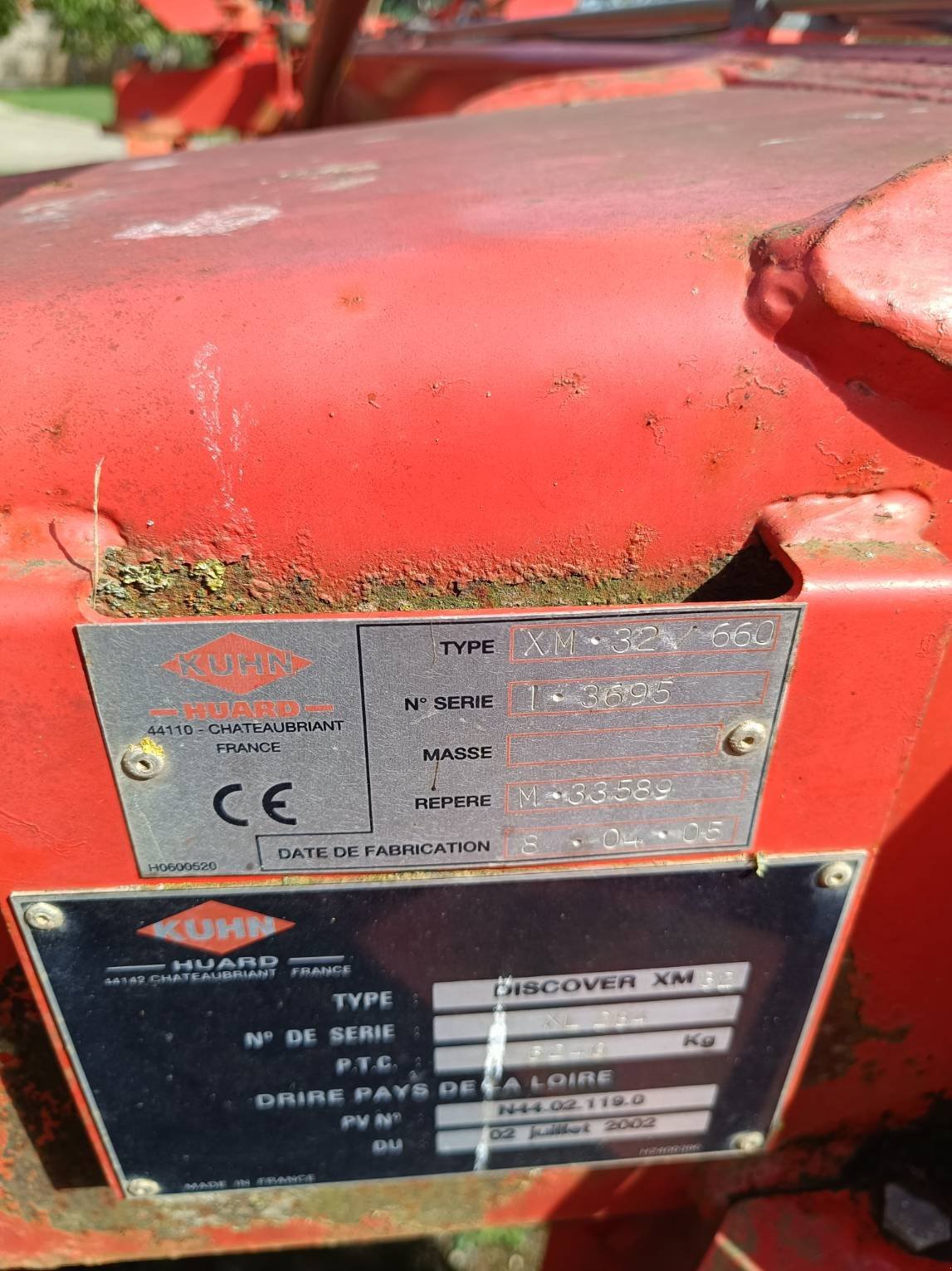 Scheibenegge des Typs Kuhn XM32, Gebrauchtmaschine in Le Horps (Bild 6)