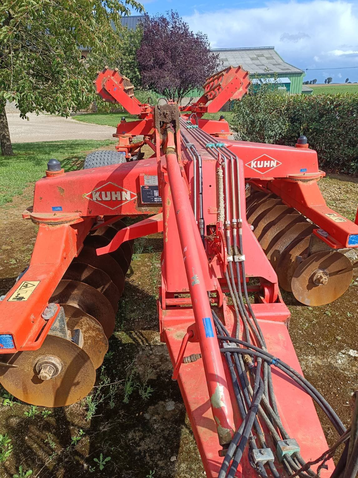 Scheibenegge des Typs Kuhn XM32, Gebrauchtmaschine in Le Horps (Bild 5)