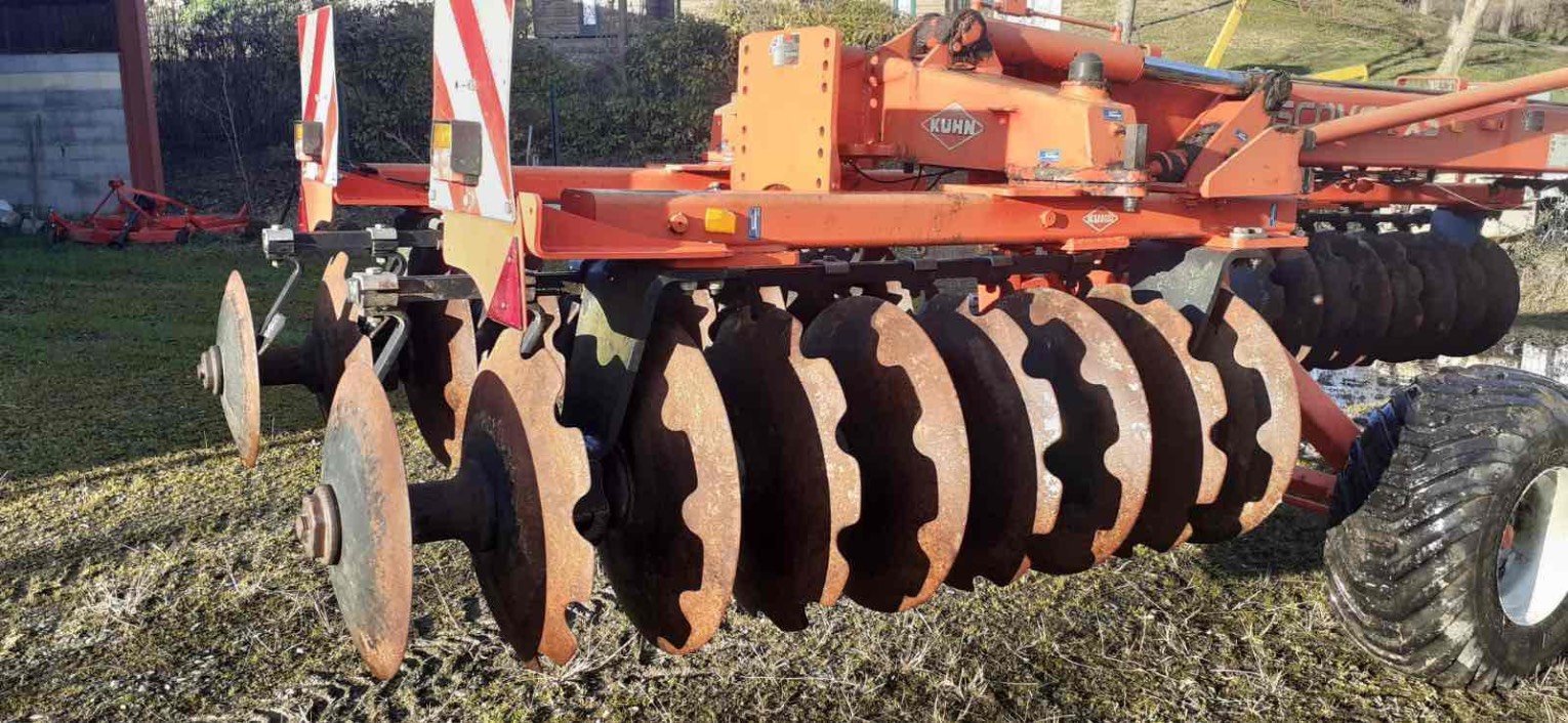 Scheibenegge za tip Kuhn XS 32, Gebrauchtmaschine u ORLEIX (Slika 11)