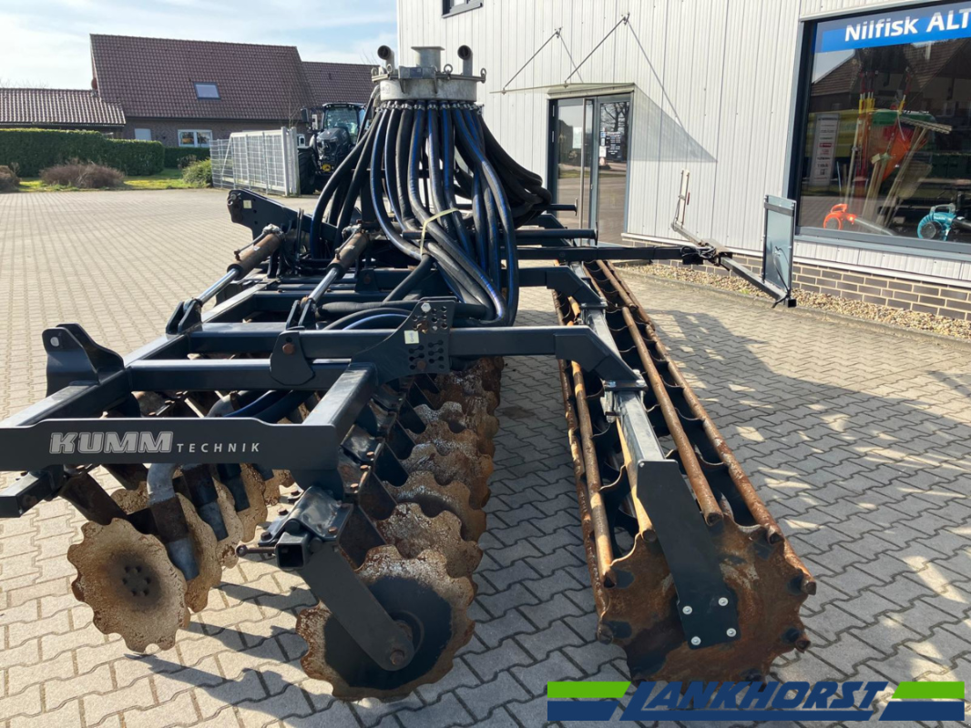 Scheibenegge des Typs KUMM Technik TSG 600R, Gebrauchtmaschine in Klein Berßen (Bild 3)