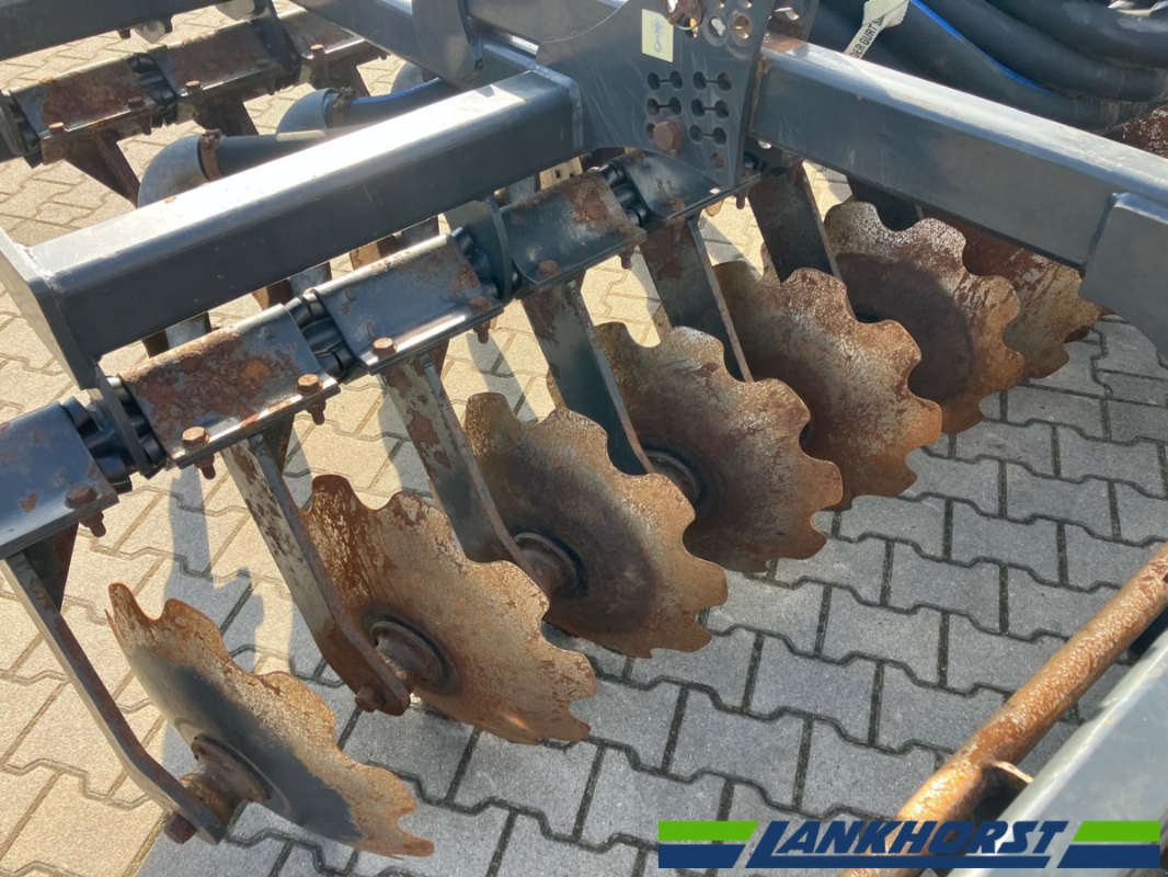 Scheibenegge des Typs KUMM Technik TSG 600R, Gebrauchtmaschine in Klein Berßen (Bild 9)