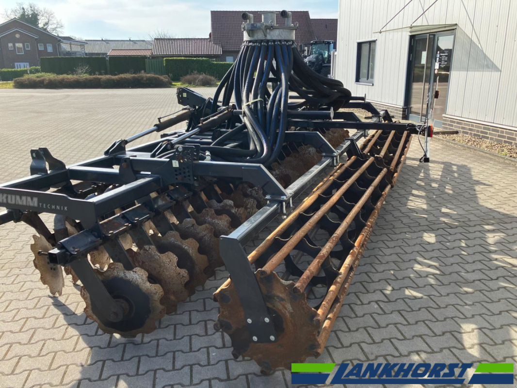 Scheibenegge des Typs KUMM Technik TSG 600R, Gebrauchtmaschine in Klein Berßen (Bild 10)