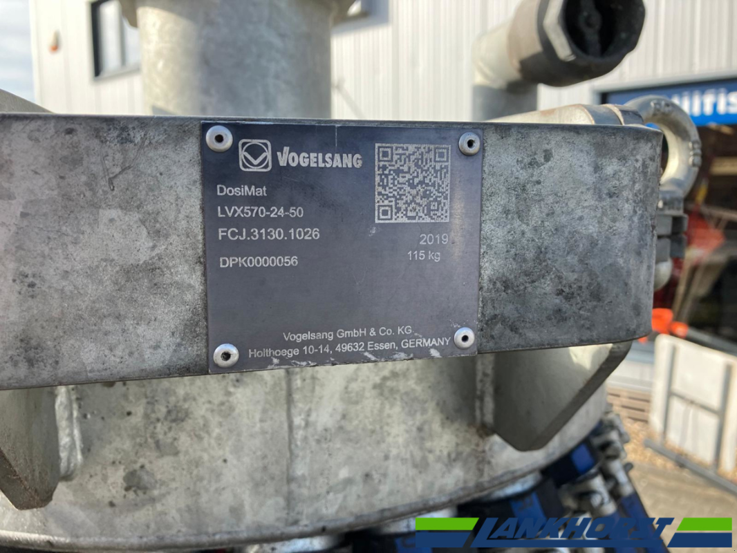 Scheibenegge des Typs KUMM Technik TSG 600R, Gebrauchtmaschine in Klein Berßen (Bild 15)