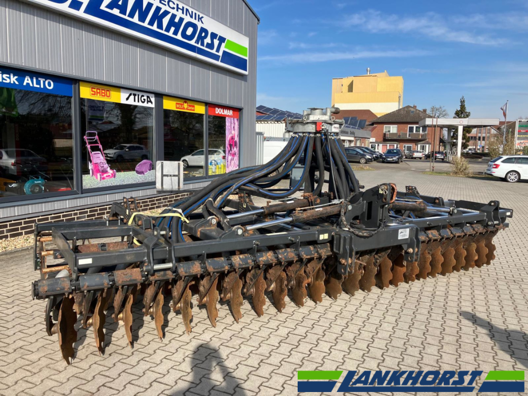 Scheibenegge des Typs KUMM Technik TSG 600R, Gebrauchtmaschine in Klein Berßen (Bild 2)