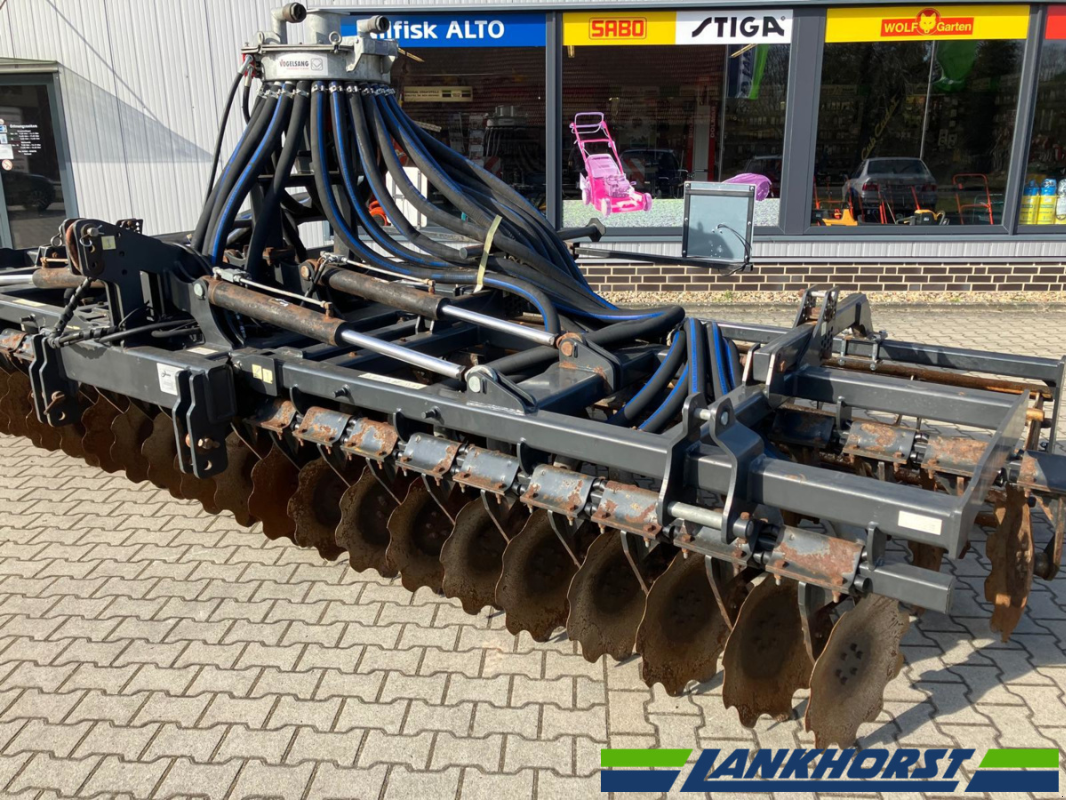 Scheibenegge des Typs KUMM Technik TSG 600R, Gebrauchtmaschine in Klein Berßen (Bild 7)