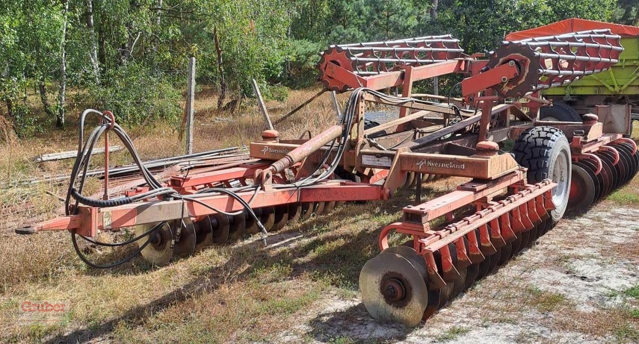 Scheibenegge des Typs Kverneland DTD 600 RSW, Gebrauchtmaschine in Elsnig (Bild 1)