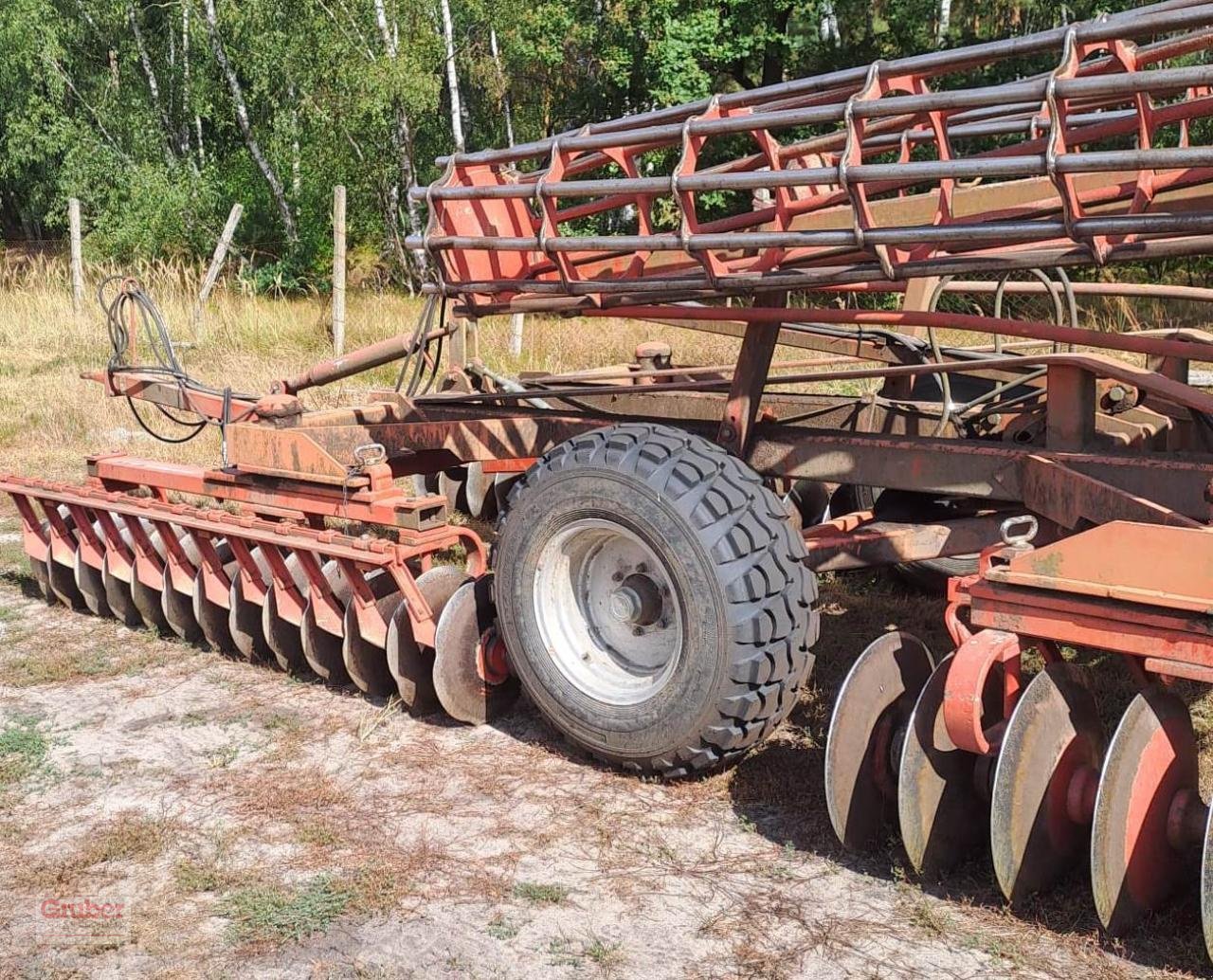 Scheibenegge des Typs Kverneland DTD 600 RSW, Gebrauchtmaschine in Elsnig (Bild 2)