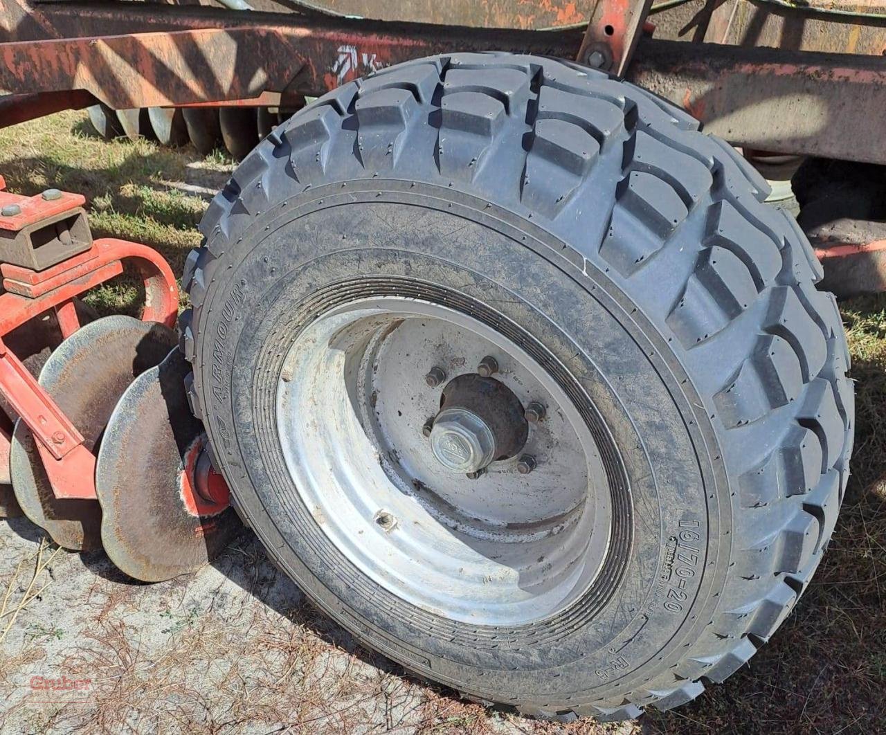 Scheibenegge des Typs Kverneland DTD 600 RSW, Gebrauchtmaschine in Elsnig (Bild 4)