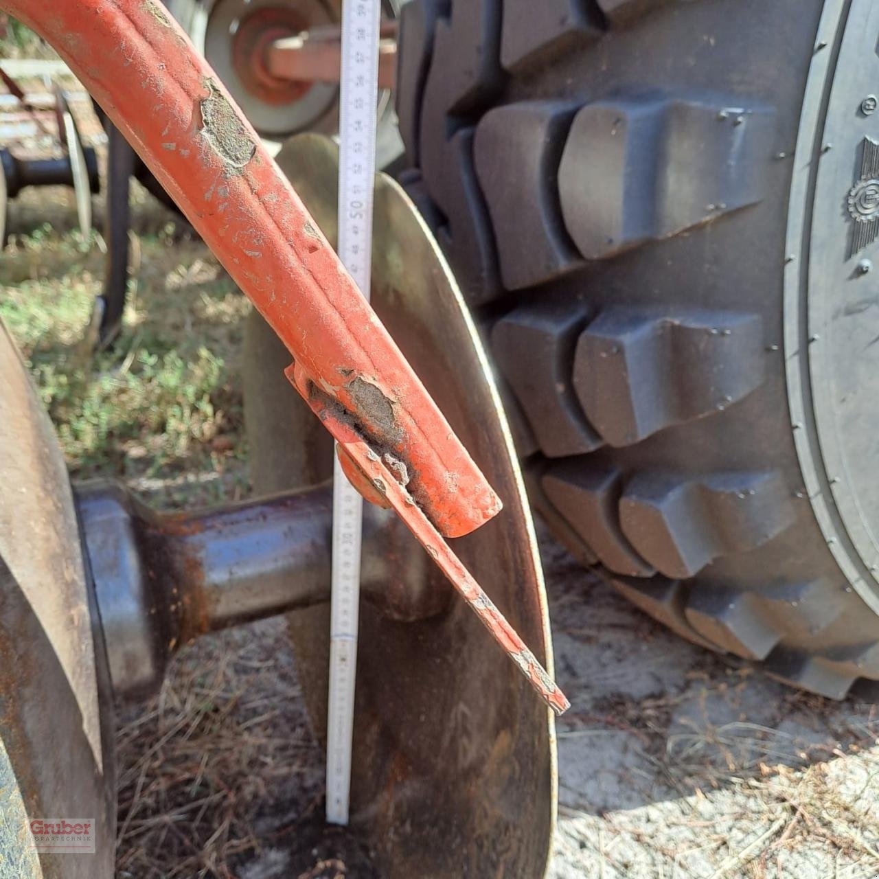 Scheibenegge des Typs Kverneland DTD 600 RSW, Gebrauchtmaschine in Elsnig (Bild 5)