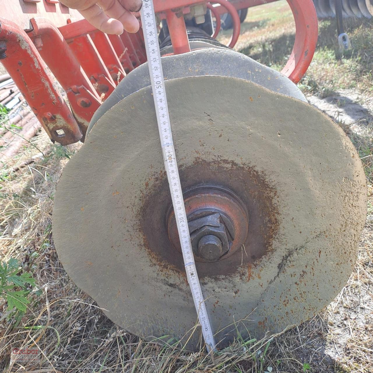 Scheibenegge des Typs Kverneland DTD 600 RSW, Gebrauchtmaschine in Elsnig (Bild 7)