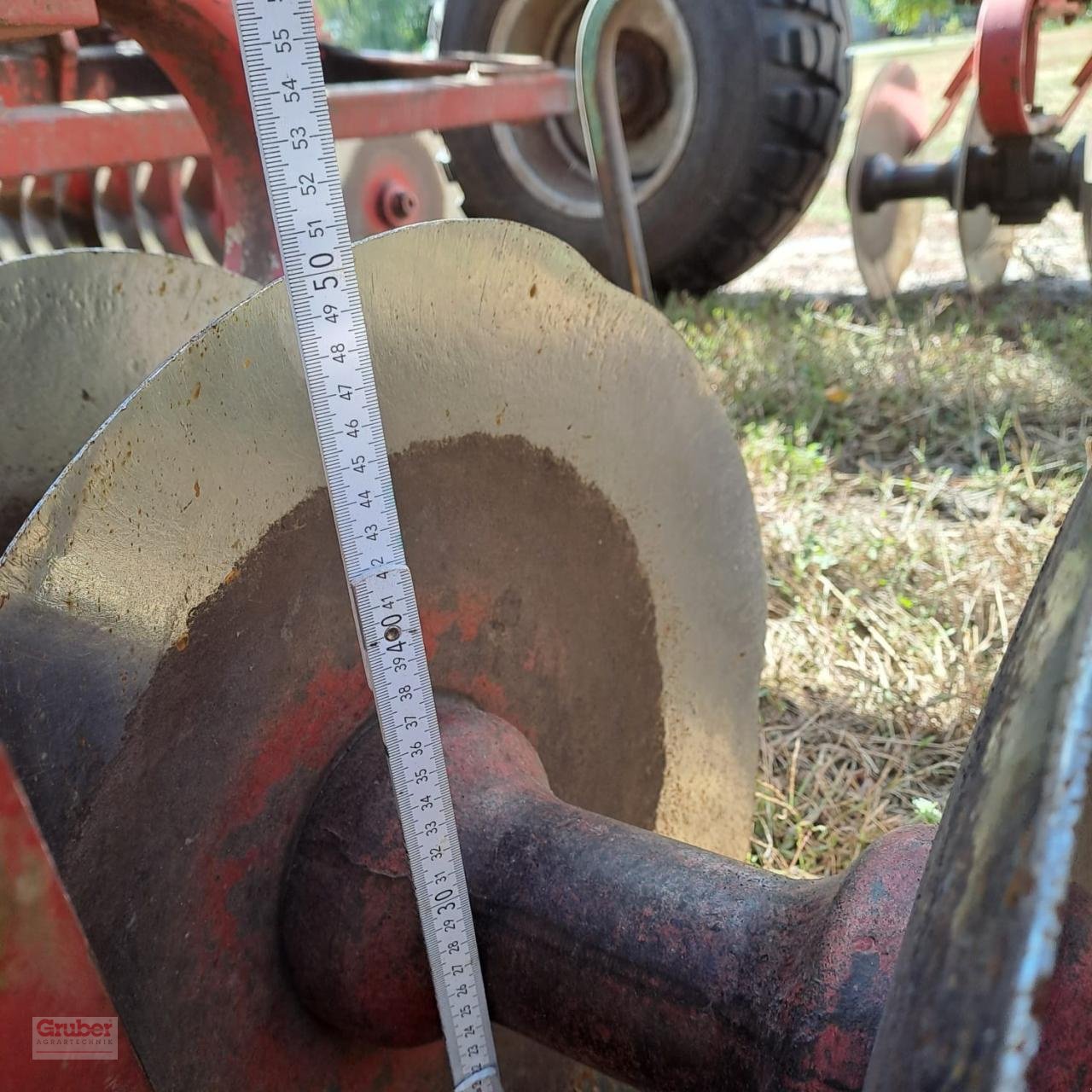 Scheibenegge des Typs Kverneland DTD 600 RSW, Gebrauchtmaschine in Elsnig (Bild 8)