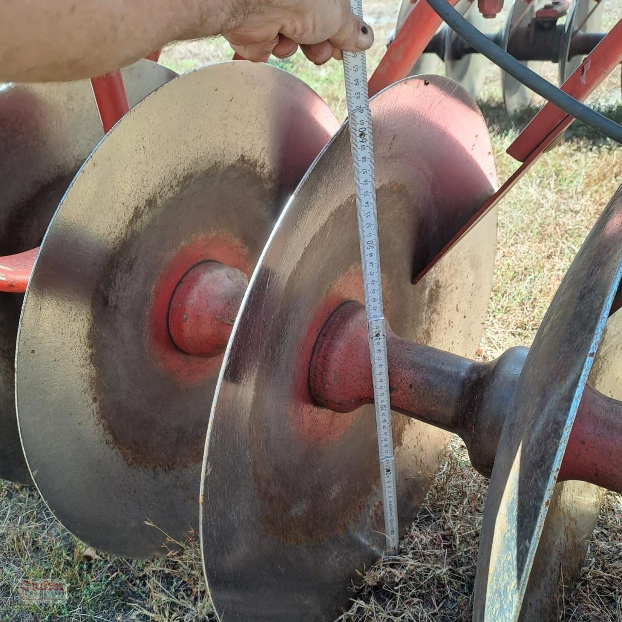 Scheibenegge des Typs Kverneland DTD 600 RSW, Gebrauchtmaschine in Elsnig (Bild 10)