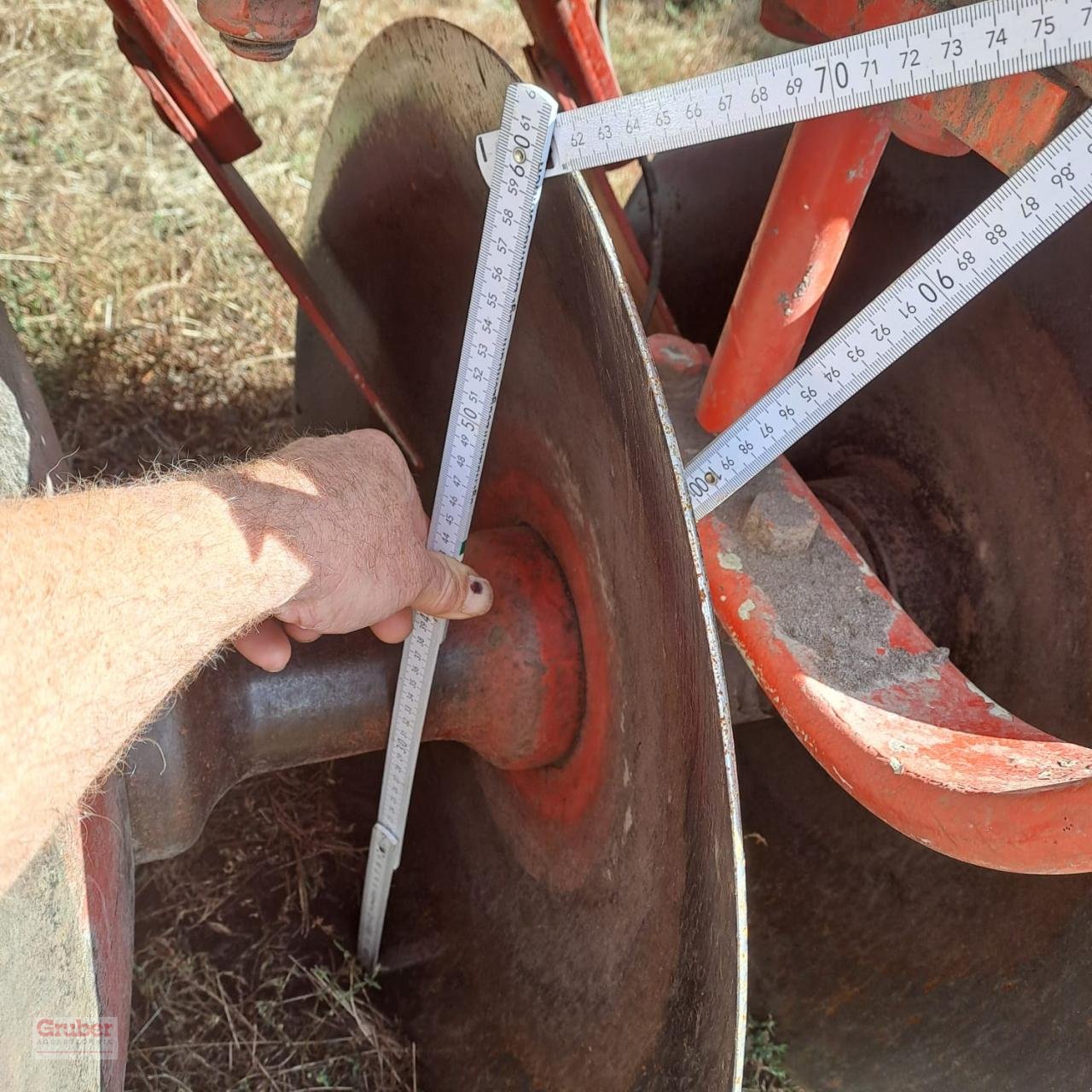 Scheibenegge des Typs Kverneland DTD 600 RSW, Gebrauchtmaschine in Elsnig (Bild 12)