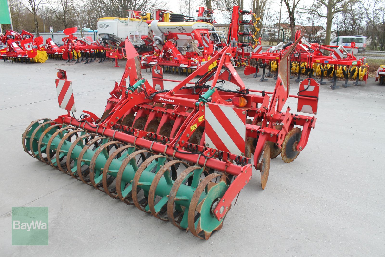 Scheibenegge des Typs Kverneland Qualidisc 300 Farmer, Gebrauchtmaschine in Straubing (Bild 4)