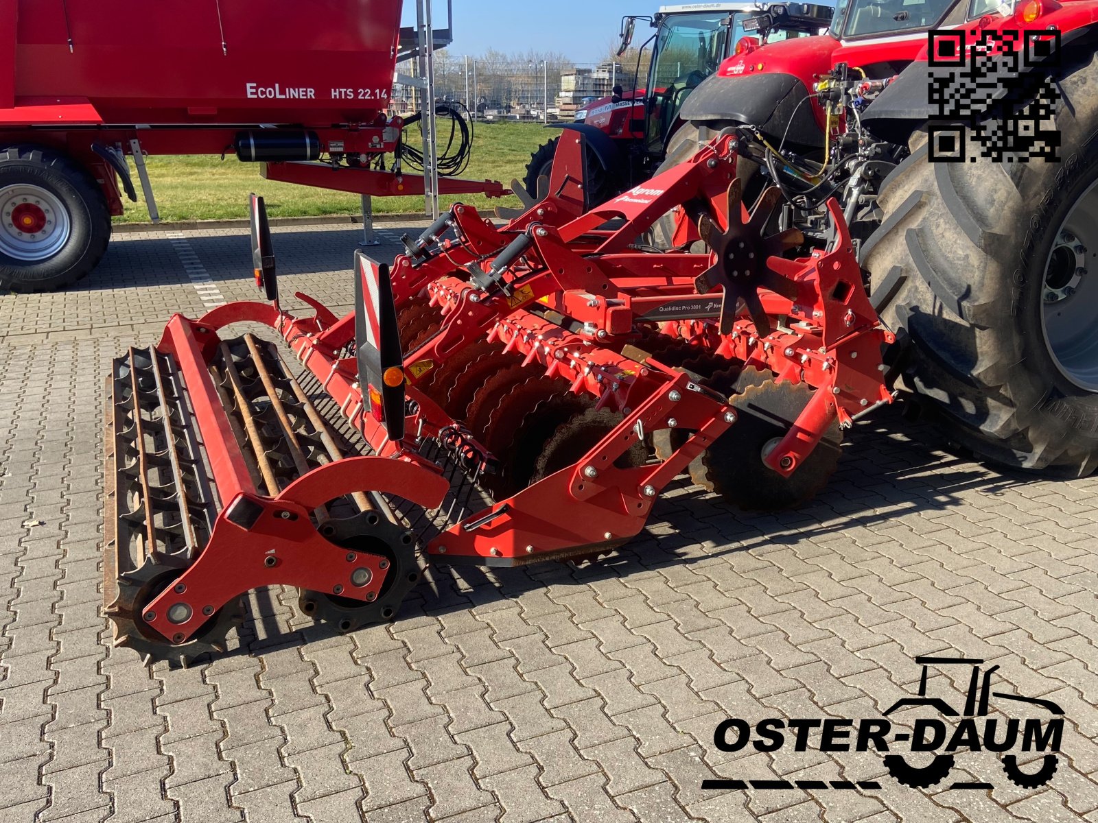 Scheibenegge typu Kverneland Qualidisc 3000, Gebrauchtmaschine v Kaisersesch (Obrázek 1)